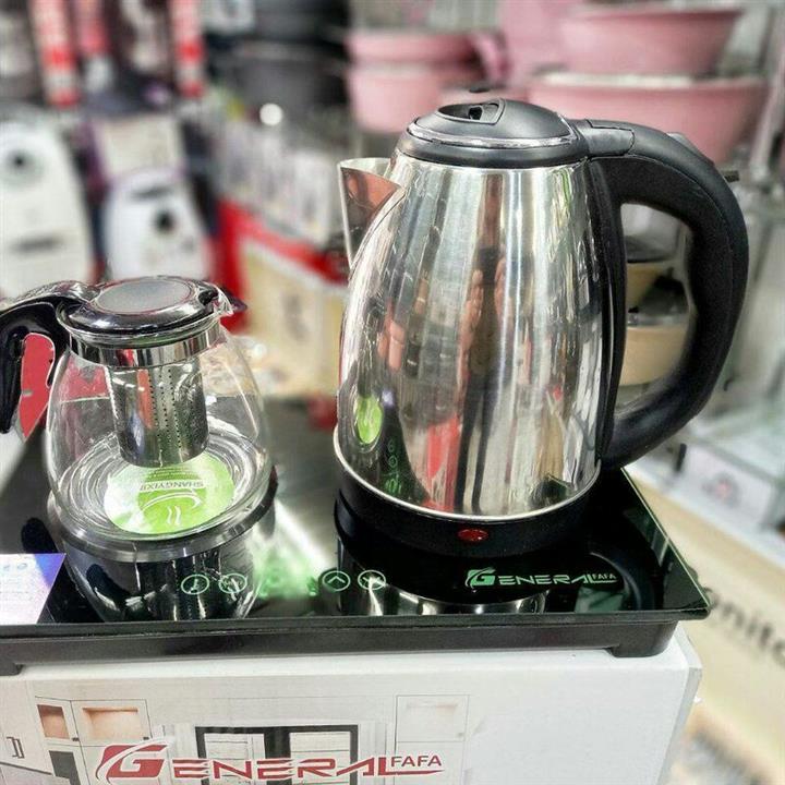 چایی ساز صفحه شیشه،جنرال